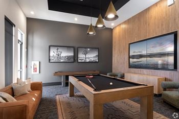Recreational lounge